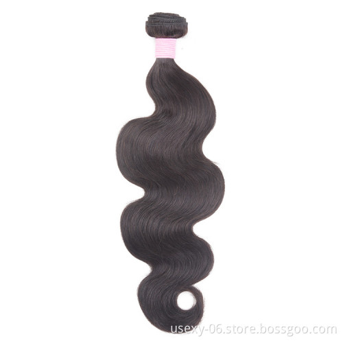 Factory Wholesale Dropshipping 10A Grade Raw Virgin Indian Hair Body Wave Hair Bundles